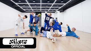 xikers싸이커스  DO or DIE Dance Practice DIE ver [upl. by Issirk664]