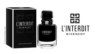 Givenchy LInterdit Eau de Parfum Intense Edition [upl. by Gnaig]