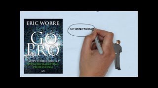 Resumen animado del libro GO PRO de Eric Worre [upl. by Talanta767]