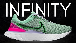 Nike React Infinity Run Fk 3 Review  Not as bad as I was expecting [upl. by Ijnek443]