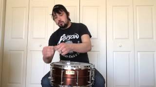 The Drummers Guide To Gear Rim Riser Giveaway [upl. by Svetlana]