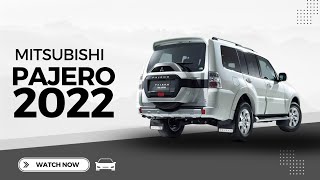 New Mitsubishi Pajero 2022 [upl. by Ogait]