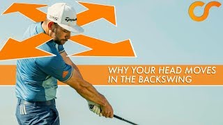 HOW TO STOP YOUR HEAD MOVING IN THE BACKSWING [upl. by Akerue87]