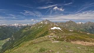 Zeitraffer Aiblhöhe bei Mauterndorf Schladminger Tauern Salzburg [upl. by Annodal]