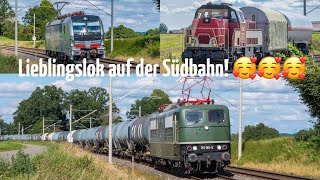 Lieblingslok auf der Südbahn Wenn 151 001 so nah ist muss man hin 🥰 …mit tollem Beifang [upl. by Arney]