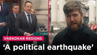 A political earthquake  Varadkar resigns  Newstalk [upl. by Adniled]