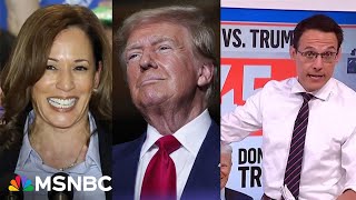 Kornacki breaks down polling as the race between Harris and Trump tightens [upl. by Aurore]