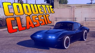 quotTesting the Coquette Classic in GTA V  HighSpeed Performance amp Handling [upl. by Ibloc664]