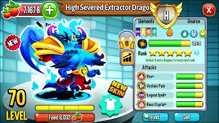 Dragon City High Severed Extractor Dragon NEW HEROIC  EXCLUSIVE DRAGON 2024 😱 [upl. by Anitsua679]