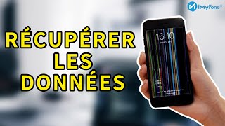 Comment récupérer les données dun iPhone mort ou cassé [upl. by Malha]