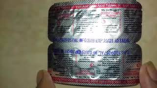 Iron and folic acid tablet iP review in हिन्दी [upl. by Anestassia913]