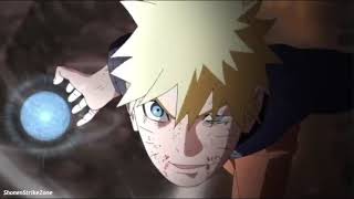 naruto and sasukes chidori vs rasengan clash Final valley [upl. by Sholes137]