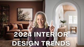 Top 6 interior design trends for 2024 [upl. by Alan136]