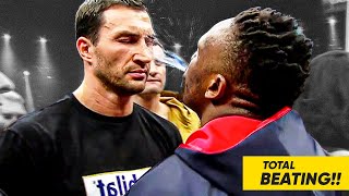 This Act Brought the Klitschko Bros into Real Fury Its Impossible To Forget [upl. by Doykos63]