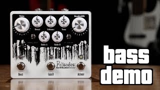 Earthquaker Devices Palisades Bass Demo [upl. by Conrado]