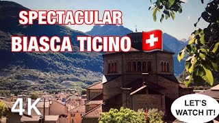 BIASCA TICINO WALKING TOUR by ShingBase [upl. by Eirhtug475]