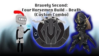 Bravely Second Four Horsemen Build  Death Custom Combo [upl. by Puglia]