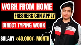 Permanent Work From Home Job  Translator Job  Online Job At Home  Latest Jobs For Freshers [upl. by Rasec355]