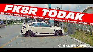 Civic FK8R 350HP Todak Motorsports  Track Ready Setup [upl. by Keith615]