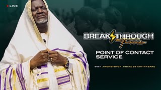 Breakthrough Time Point of Contact Service with Archbishop Charles Agyinasare  09042024 [upl. by Lancaster]