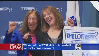 Meet The 758 Million Powerball Winner [upl. by Epotimet]