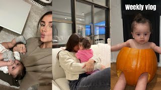 Babys 1st Halloween Primark Haul Home Updates  Weely Vlog [upl. by Archer]