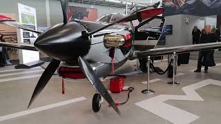 Daher  TBM 960 at AERO FRIEDRICHSHAFEN 2024 [upl. by Elad]