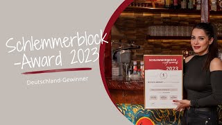 1 Platz I deutschlandweiter SchlemmerblockAward 2023 [upl. by Rehtaeh140]