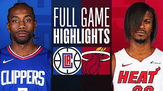 CLIPPERS at HEAT  FULL GAME HIGHLIGHTS  February 4 2024 [upl. by Davide160]