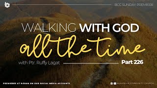 Walking with God Part 226  Ruffy Lagat [upl. by Anerdna]