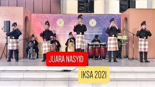 Juara Nasyid Sekolah Rendah Ihtifal Kebangsaan Sekolah ABIM 2021 [upl. by Ocirrej]