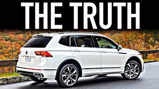 2023 Volkswagen Tiguan Review The Golf of SUVs [upl. by Mikkel89]