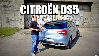 Citroen DS5 20 HDi ENG  Test Drive and Review [upl. by Siravat259]