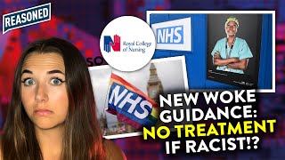 NHS Nurses Can DENY ‘Racists’ Healthcare 😳 [upl. by Suirtimid965]