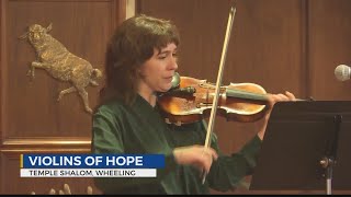 Violins of Hope tells the untold stories of the Holocaust [upl. by Crispa827]