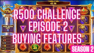 R500 Challenge Episode 2  Buying Features [upl. by Heppman982]