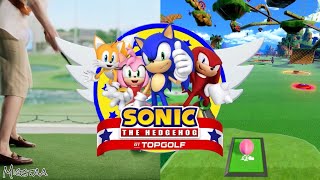 Lets Talk About The Sonic X TopGolf Collab [upl. by Ynned]