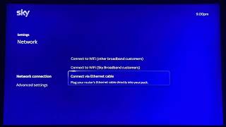 Sky Stream How To Setup WiFi After Setup [upl. by Rizzo]