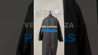 Conoce nuestras parkas ¡ven y cotiza con nosotros ✨ parkas invierno mty uniformes [upl. by Enneirda]