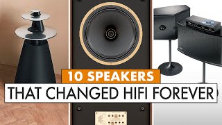 🔈10 Game Changing HiFi Speakers [upl. by Ydnik]