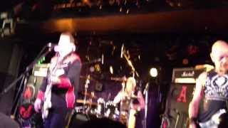 STIFF LITTLE FINGERS  GO FOR IT／STRAW DOGSGIG in TOKYOJAPAN 2014 [upl. by Ynnig]