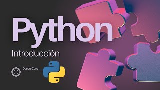 Python Básico  Desde Cero [upl. by Eidassac972]