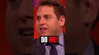 Jonah Hills HILARIOUS talk with Morgan Freeman😂jonahhill morganfreeman shorts [upl. by Gonsalve]