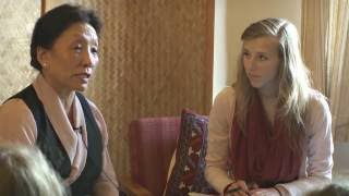 Rinchen Khando Interview 2011 [upl. by Ethbinium]