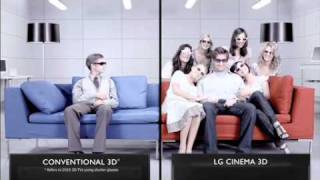 LG Cinema 3D TV Glasses Share Test  Screen Test 4 [upl. by Attenweiler937]