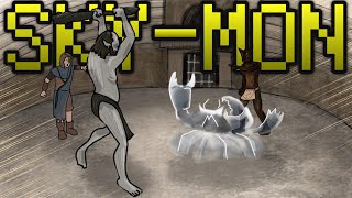 The Skyrim Pokemon TOURNAMENT Skyrim Multiplayer [upl. by Nainatrad]