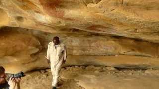 Laas Geel Cave Paintings in Somaliland [upl. by Lingwood]