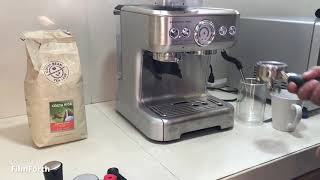 Bunn Coffee Machine Instructions [upl. by Chrisoula]