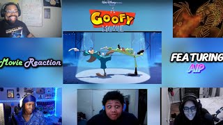 A Goofy Movie  Group Reaction [upl. by Odericus]