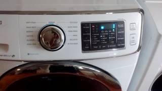 New washer it plays music [upl. by Chow405]